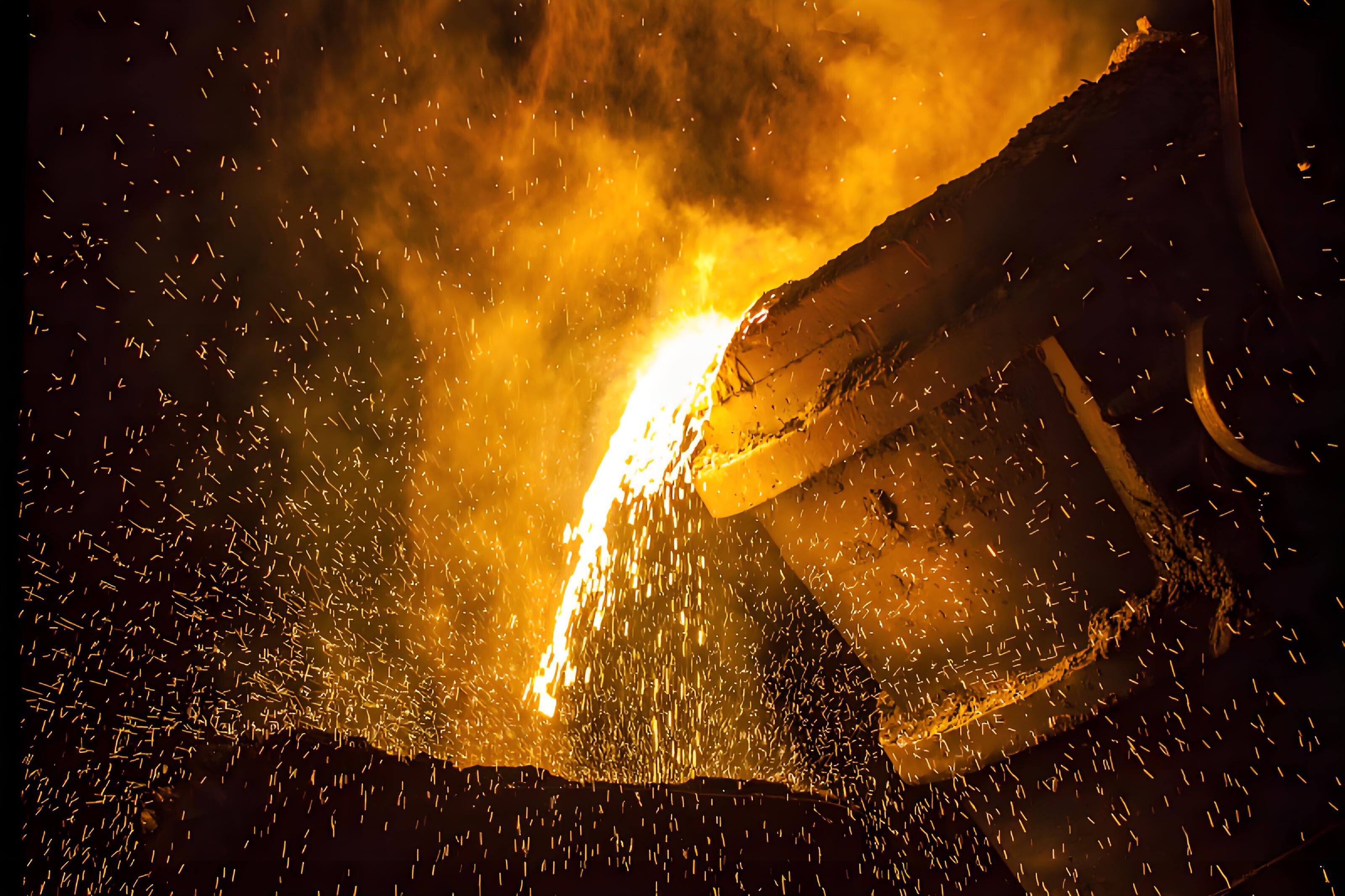 Steel Production Capacity Soars with Technological Advancements and Strategic Investments Steel Production Capacity Soars with Technological Advancements and Strategic Investments