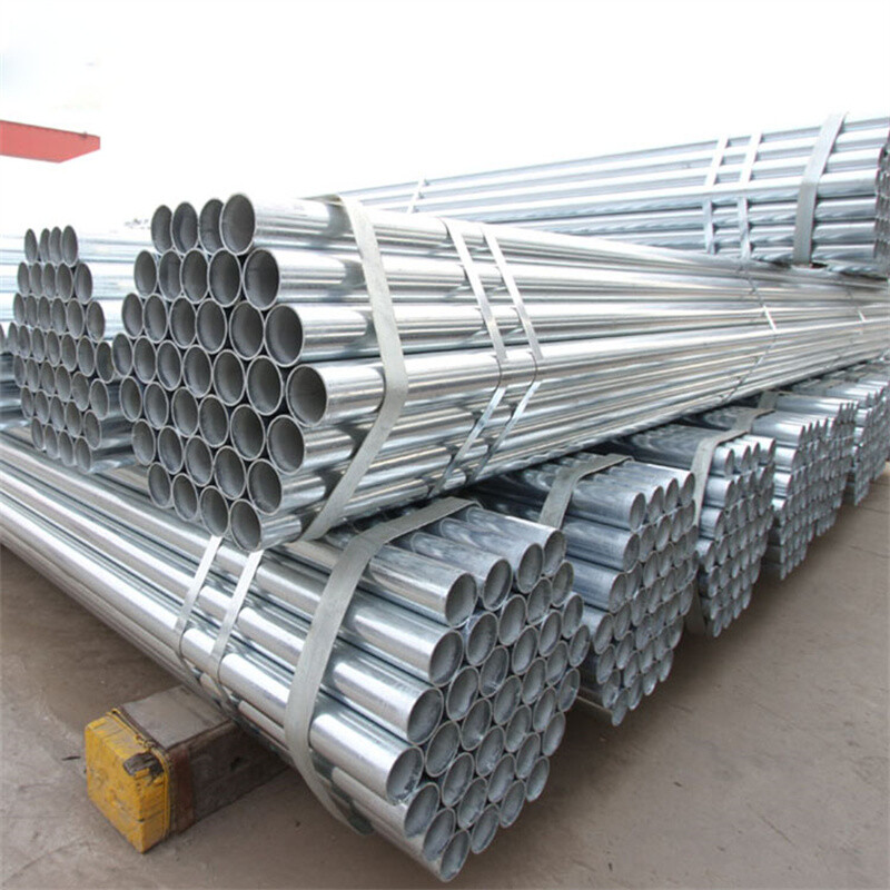  ST37-2 Galvanized Steel Round Pipe