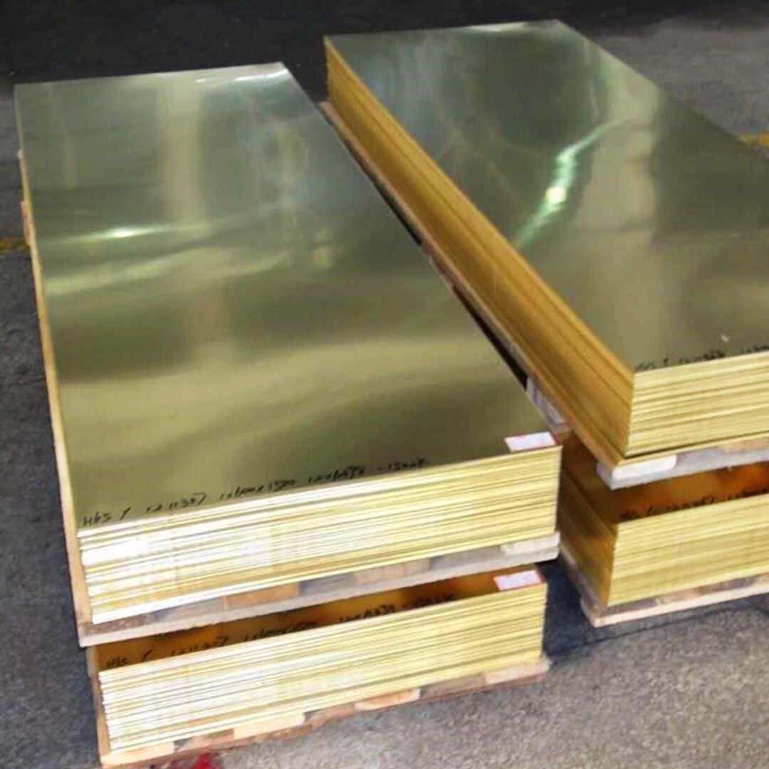 H80 Brass Plate